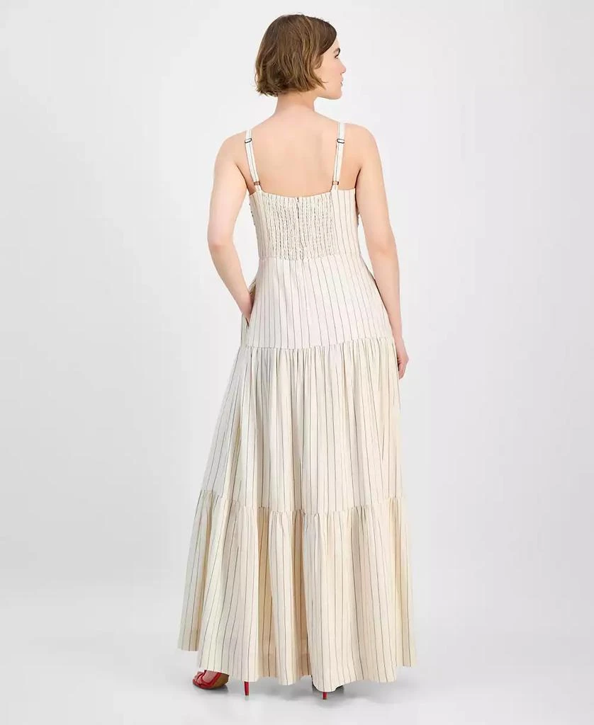 Shop Women's Sweetheart-Neck Fit & Flare Maxi Dress on Sale at BeyondStyle   Get 61% Off Women's Sweetheart-Neck Fit & Flare Maxi Dress with  Limited-Time Flash Deals, Exclusive Discounts, and Special Offers.