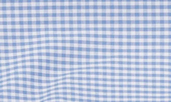 TailorByrd Regular Fit Gingham Stretch Button-Down Shirt 4