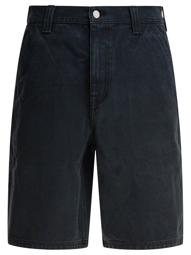 STUSSY Stussy Washed Canvas Big Ol' Shorts - Pants - Compare
