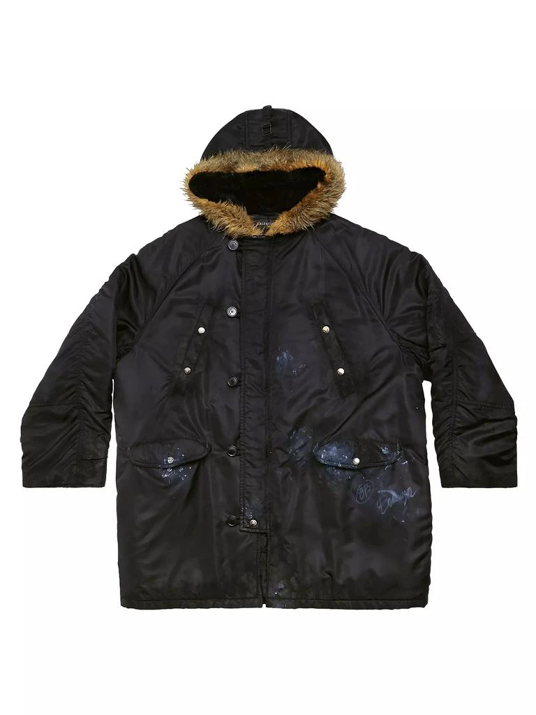 Balenciaga Military Parka 1