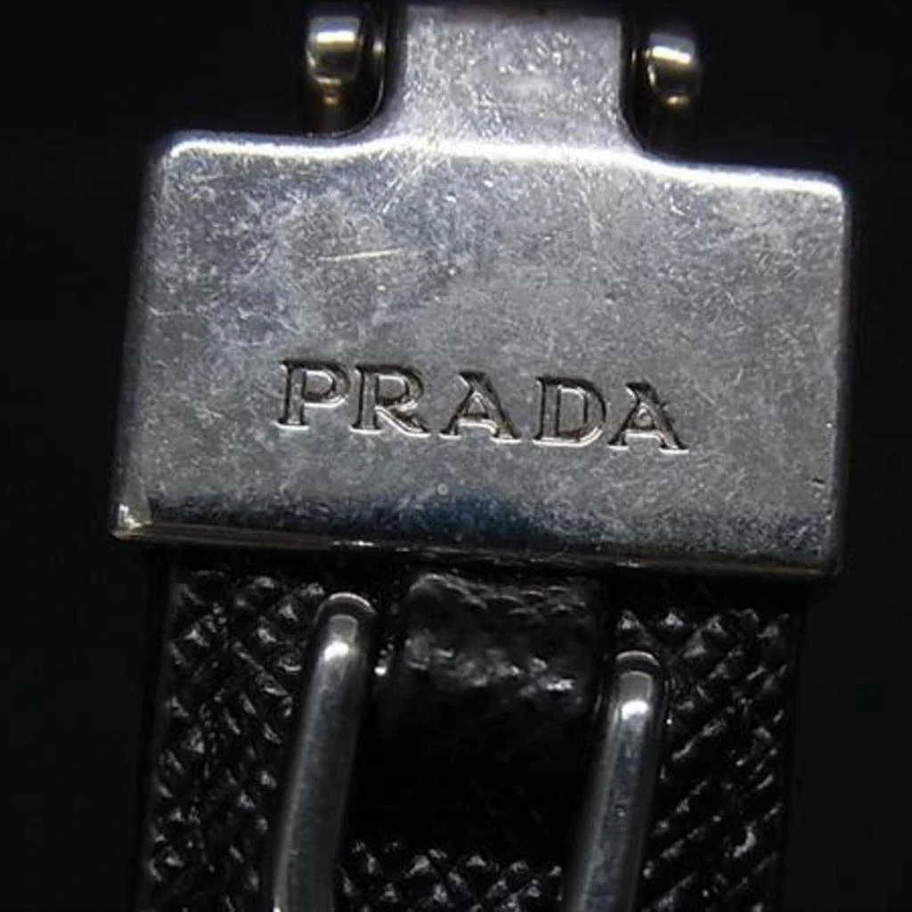 Prada Leather Keyring (Pre-Owned) 2