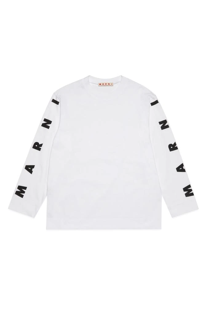 Marni Mt170u T-shirt  Long-sleeved Branded T-shirt 1