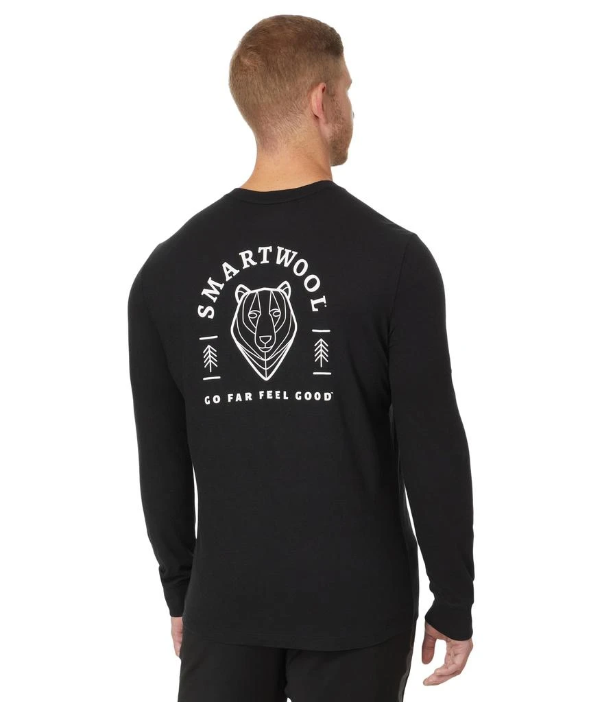 SmartWool Bear Stare Graphic Long Sleeve Tee 2