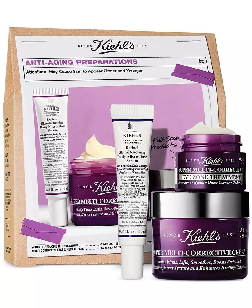 Kiehl's 3-Pc. Super Multi-Corrective Skincare Set 1