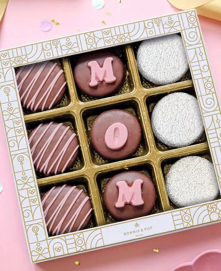 Bonnie 
Pop Mother
s Day Gift Cookies, 9 Pieces 2