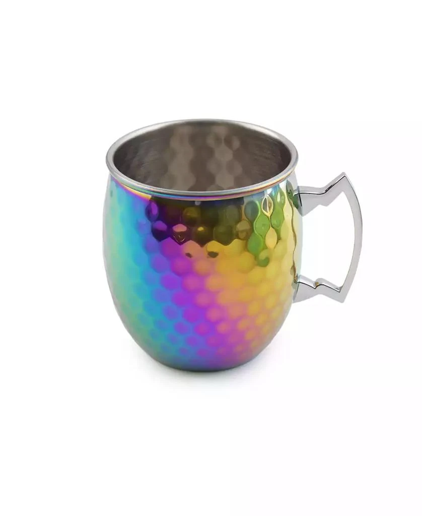 Thirstystone 20 Oz Hammered Moscow Mule Mugs, Set of 4 3