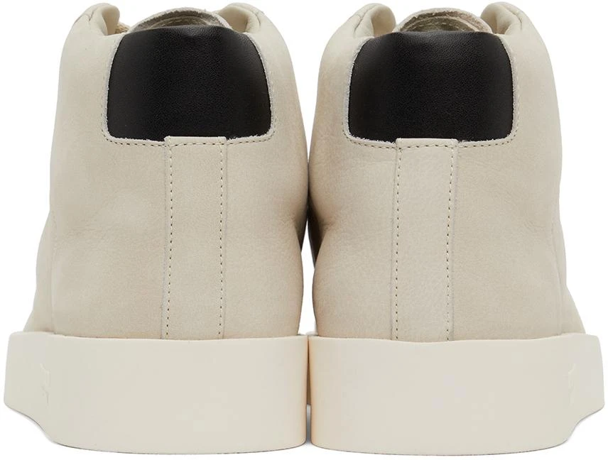 Essentials Gray Tennis Mid Sneakers 2