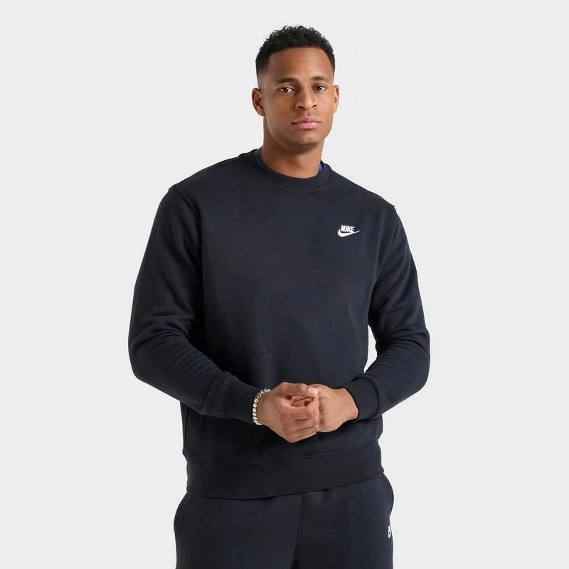 NIKE Nike Sportswear Club Fleece Crewneck Sweatshirt 1