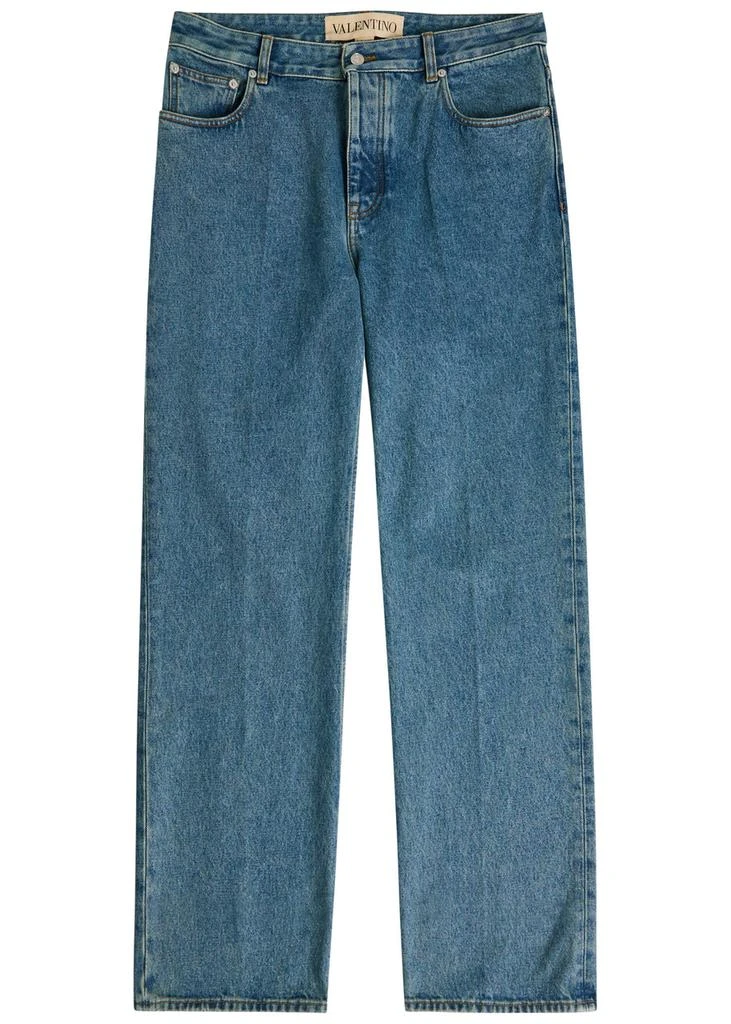Valentino Straight-leg jeans 1