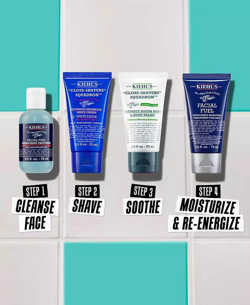 Kiehl's 4-Pc. Get Up & Groom Skincare Set 6