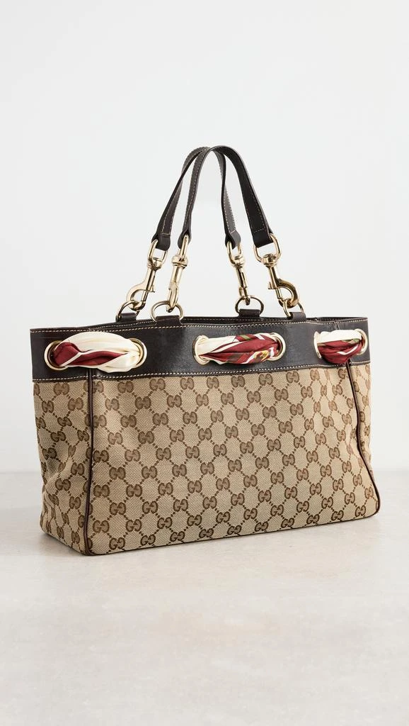 Shopbop Archive Gucci Small Positano Scarf Tote 3