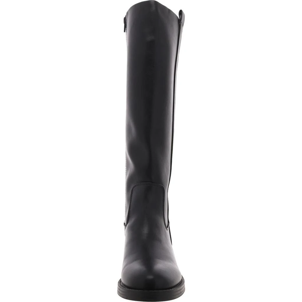 Dolce Vita Pennie Womens Faux Leather Tall Knee-High Boots 3