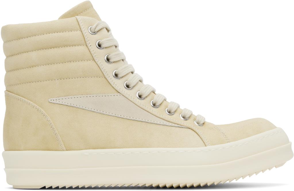 靴 rick owens Hollywood Mega Geobasket Rick Owens Hollywood Mega Bumper Geobasket High Dust Milk