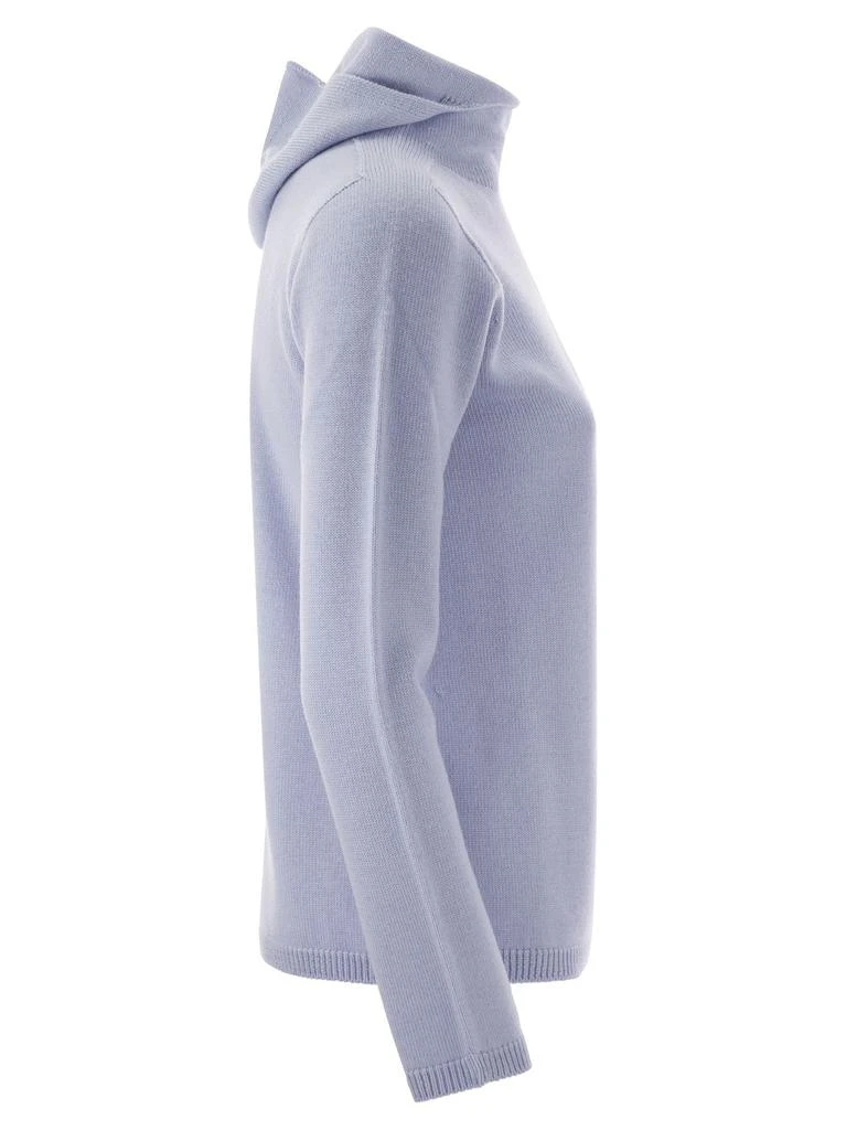 'S Max Mara 'S Max Mara Turtleneck Knitted Hoodie 2