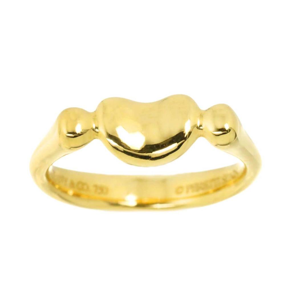Tiffany & Co. yellow gold (18K) Band Ring (Pre-Owned)