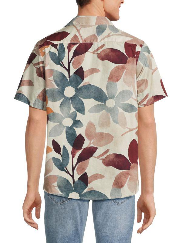 Original Paperbacks Florence Floral Camp Shirt