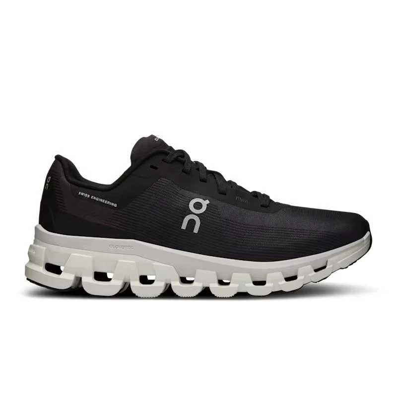 On On Cloudflow 4 3WD30110299 Sneakers Women US 5 Black White Running Shoes ZPO3111 2