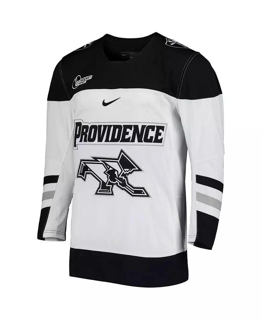 NIKE Men's White Providence Friars Replica Hockey Jersey 3