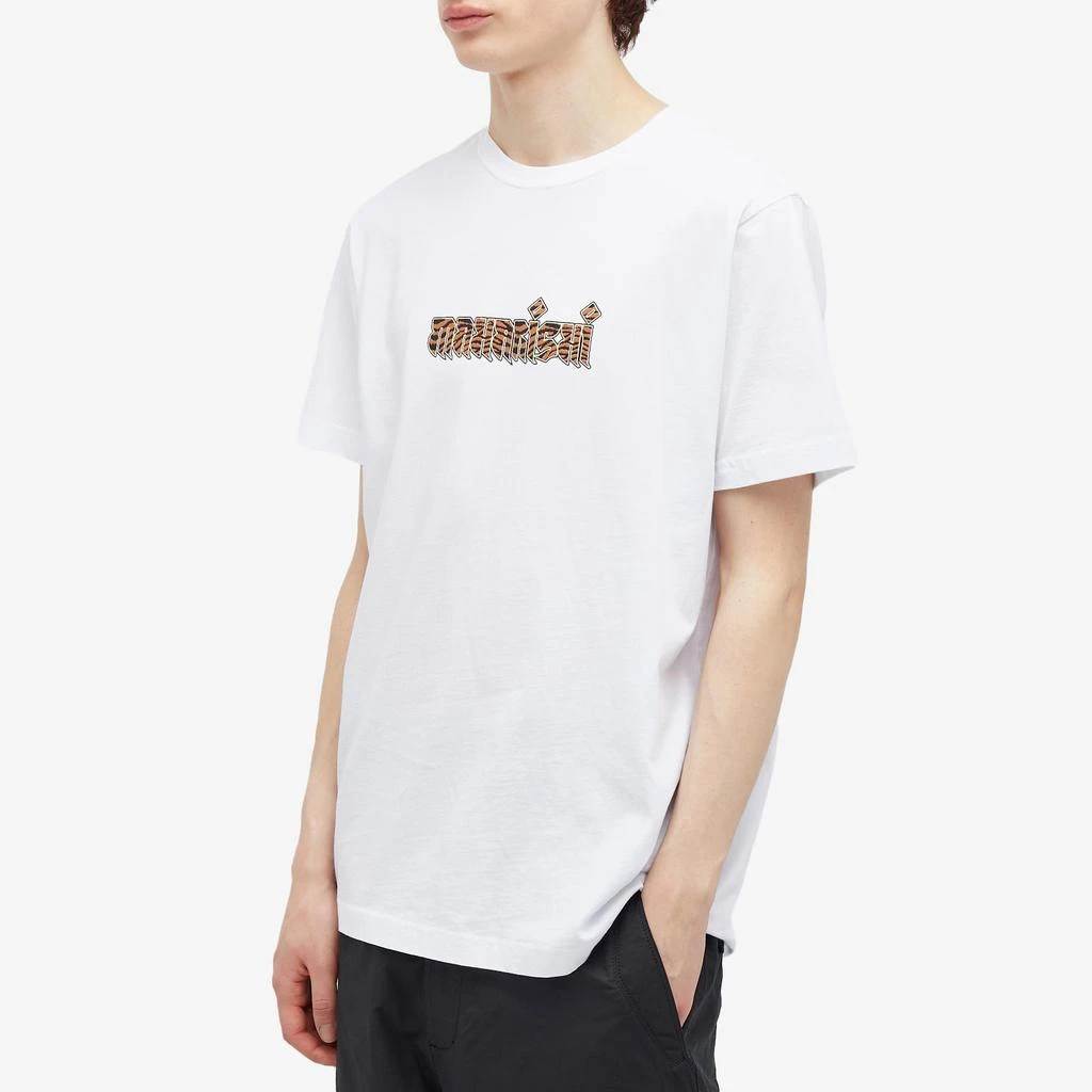 MAHARISHI Maharishi Tiger Fur Calligraphy T-Shirt 2
