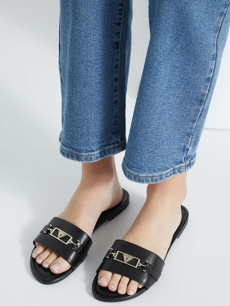 Guess Factory Lures Logo Slides