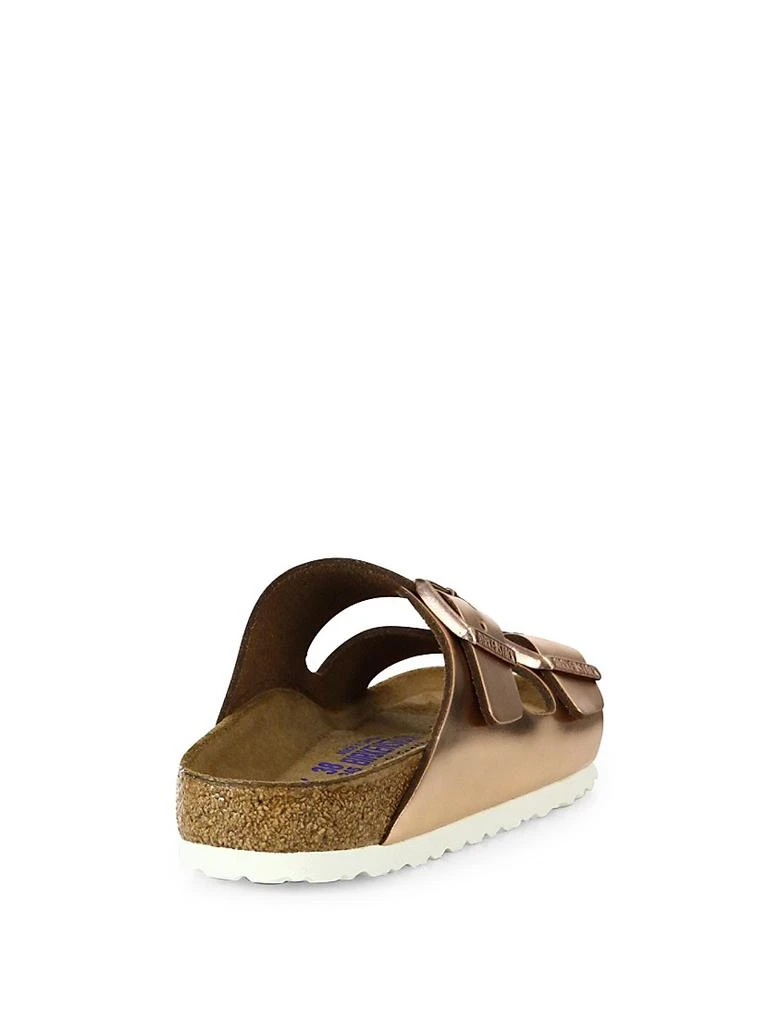 Birkenstock Arizona Metallic Leather Sandals 2