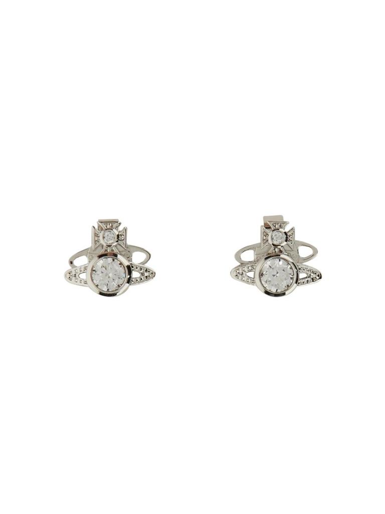 Shop Silver Albane Small Single Earring on Sale at