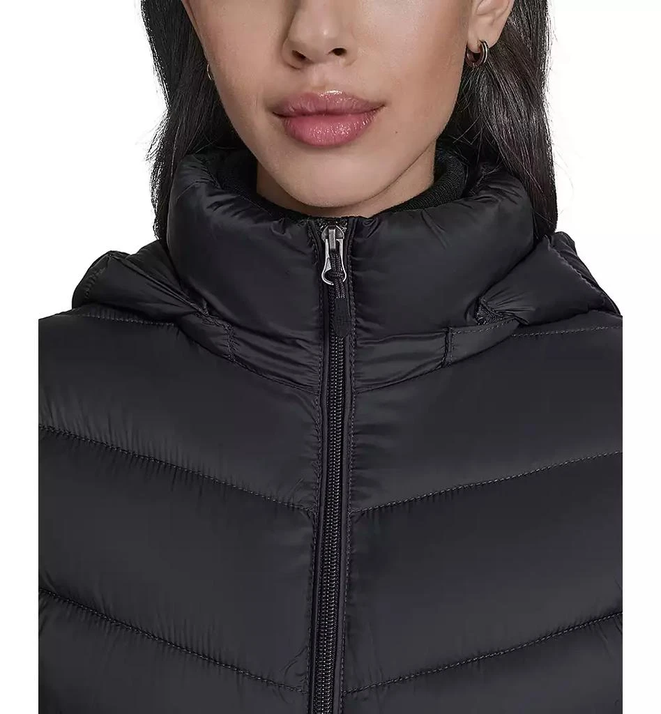 Charter Club Women's Packable Hooded Puffer Coat, Created for Macy's 5