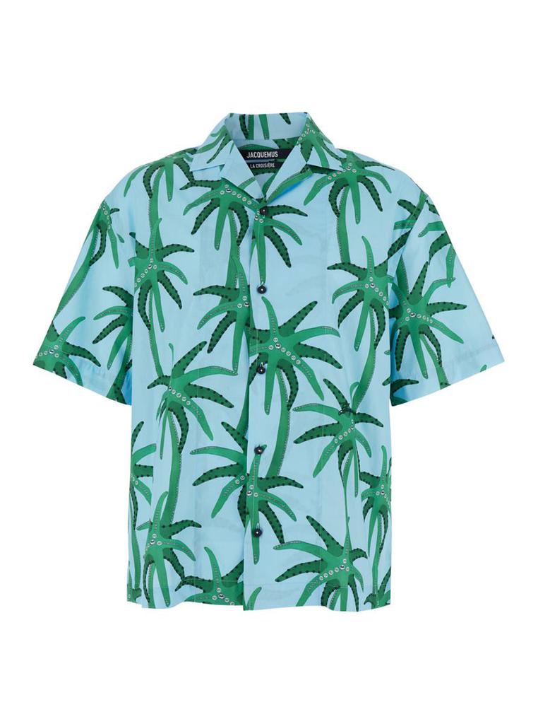 トップス JACQUEMUS 22ss La Chemise Jean Shirt Jacquemus 'la Chemise Jean' Shirt | italist