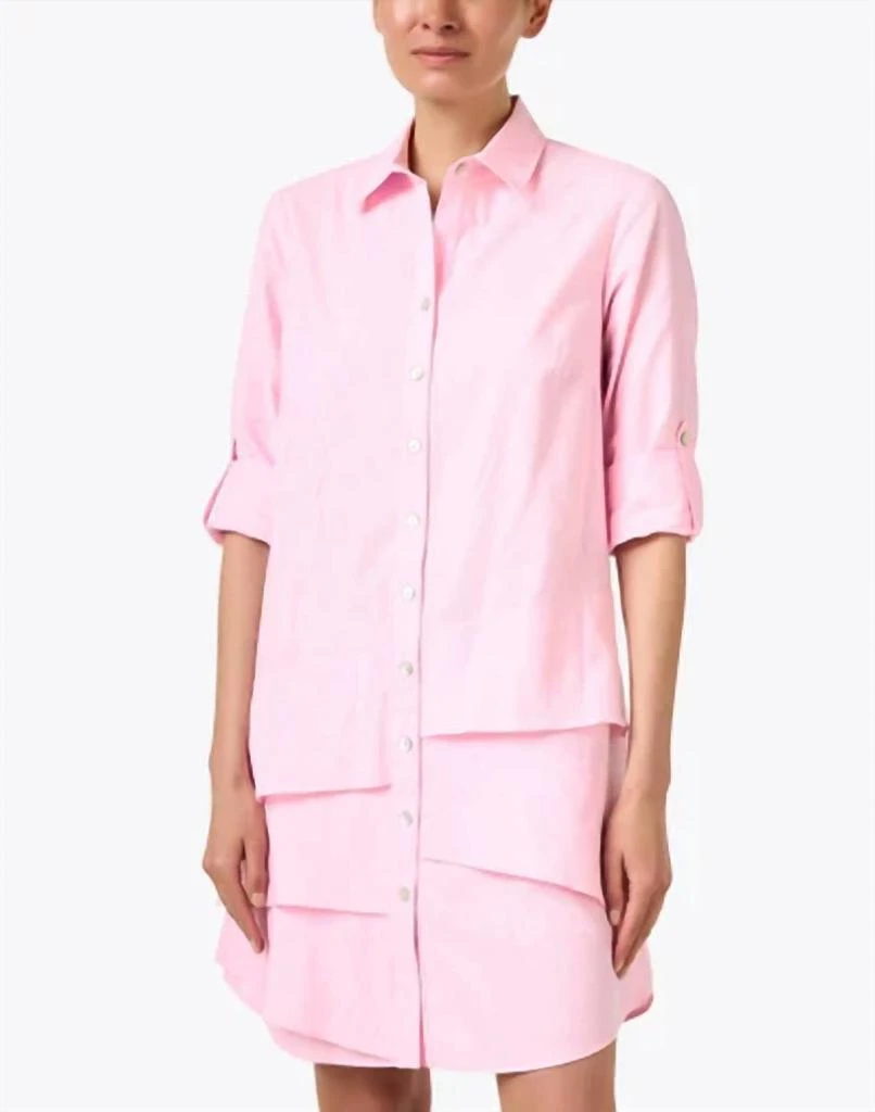 Finley Jenna Dress In Pale Pink 1