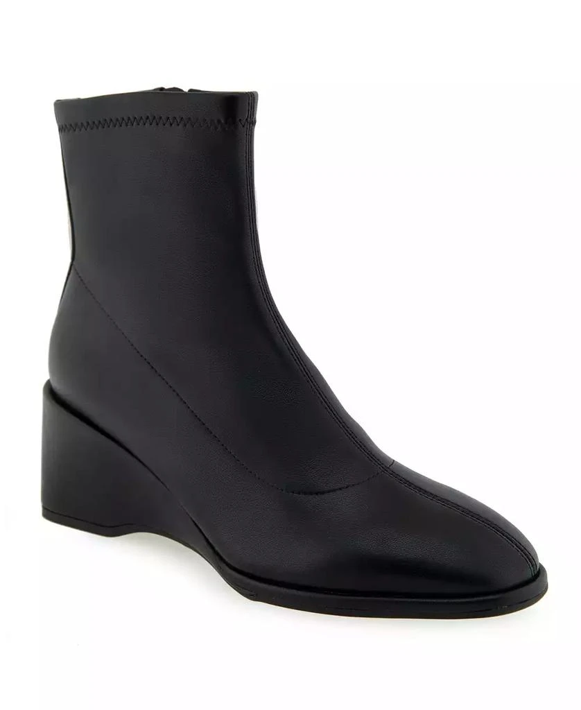 Aerosoles Women's Anouk Wedge Bootie 1