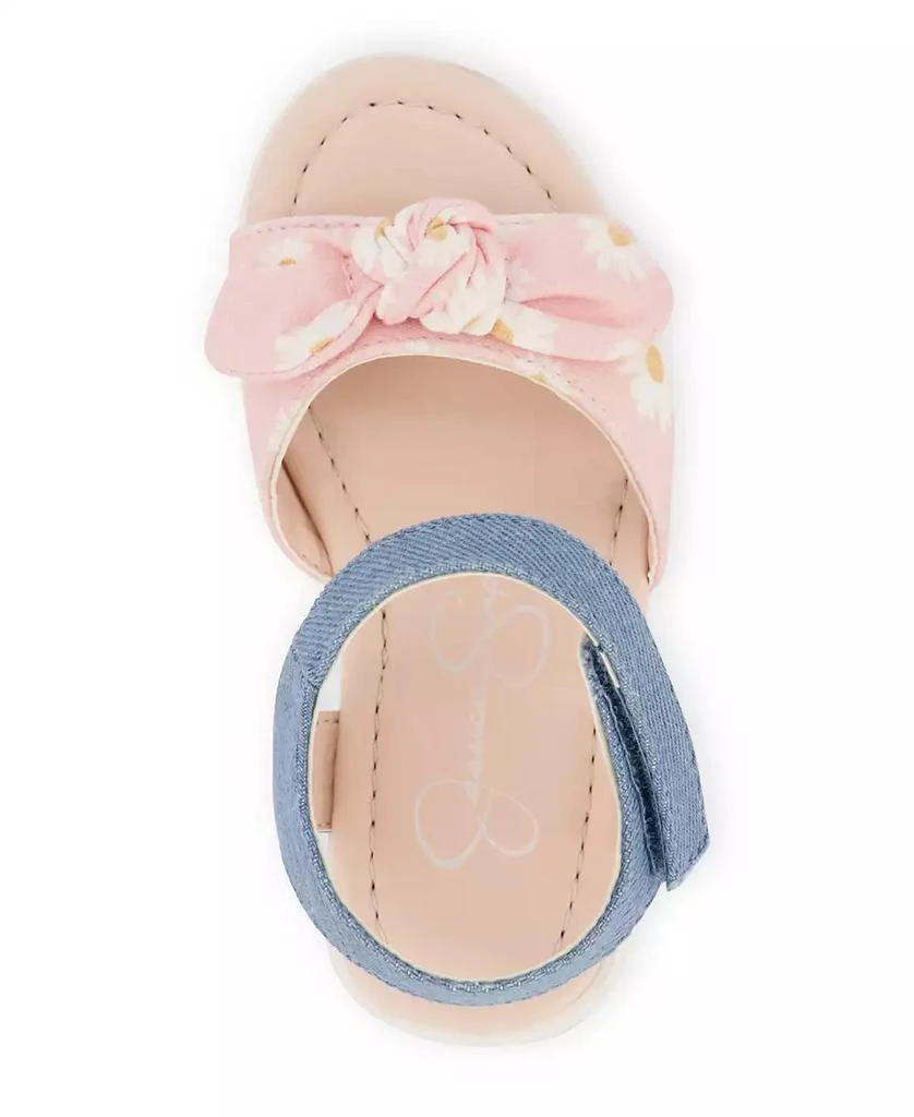 Jessica Simpson Toddler Girls Bow Detailing Sandal 4