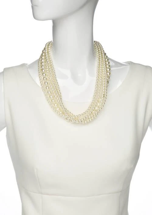 Belk Multi Strand Pearl Necklace 3