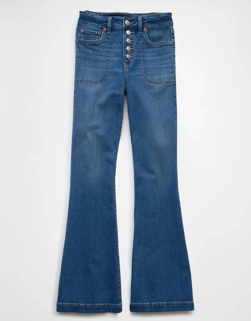 AE AE Next Level Super High-Waisted Flare Jean 3