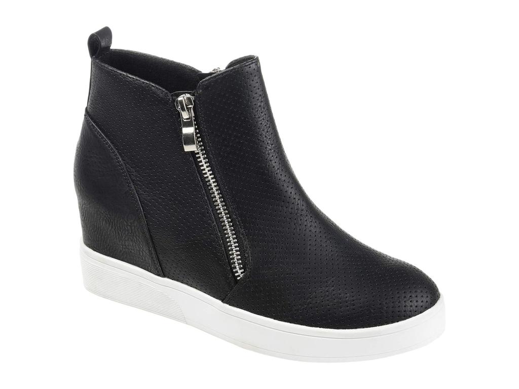 Journee Collection Pennelope Sneaker Wedge