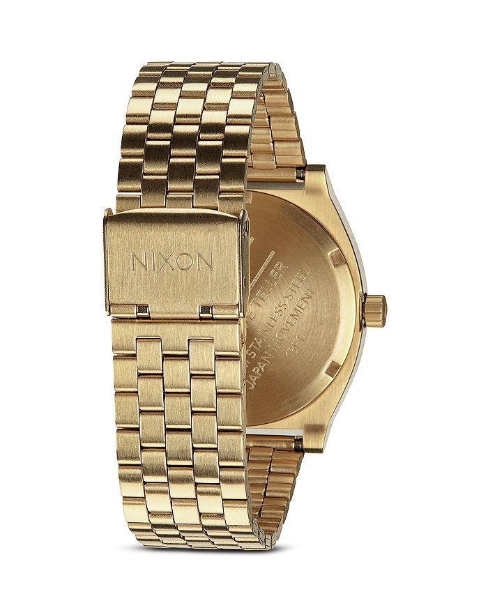 Nixon The Time Teller Watch, 37mm