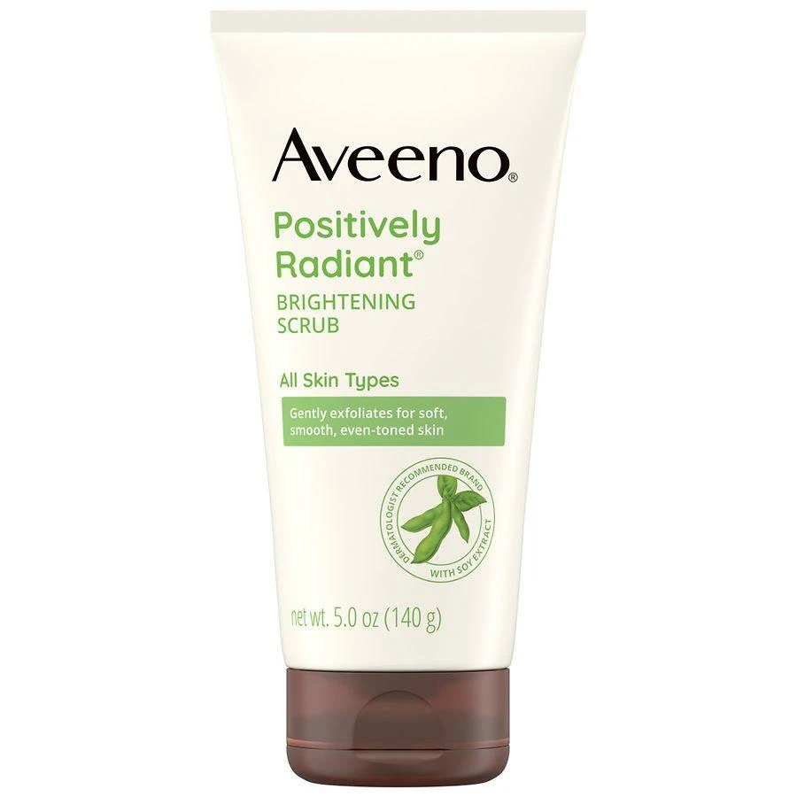 Aveeno Brightening 
Exfoliating Face Scrub