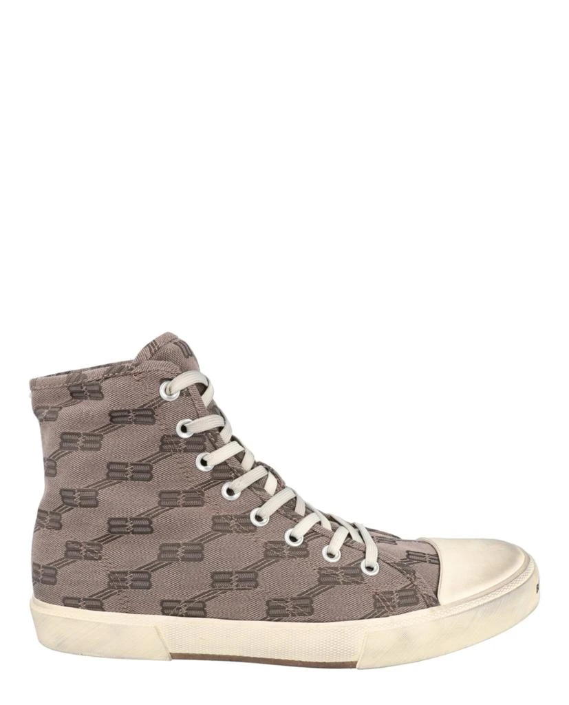 Balenciaga Paris Monogram High Top Sneakers 1