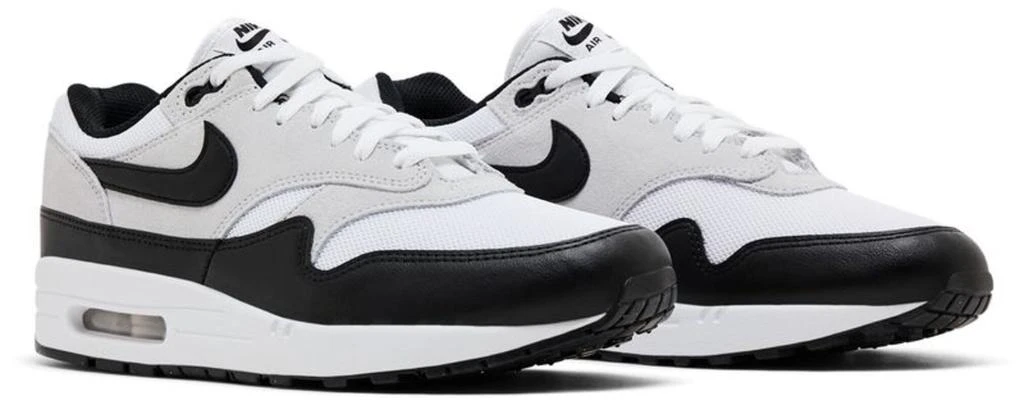 NIKE Air Max 1 Essential White Pure Platinum Black 4