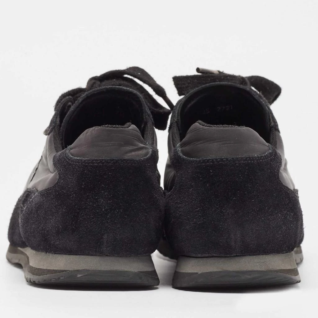 Prada Prada Sport Black Suede and Nylon Low Top Sneakers Size 41 5