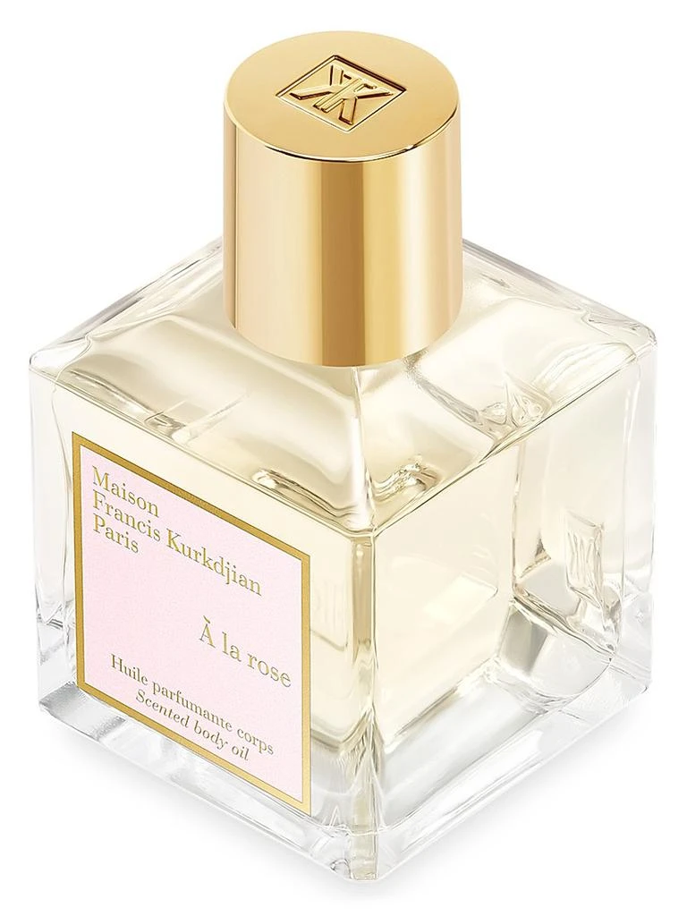 Maison Francis Kurkdjian À La Rose Scented Body Oil 2