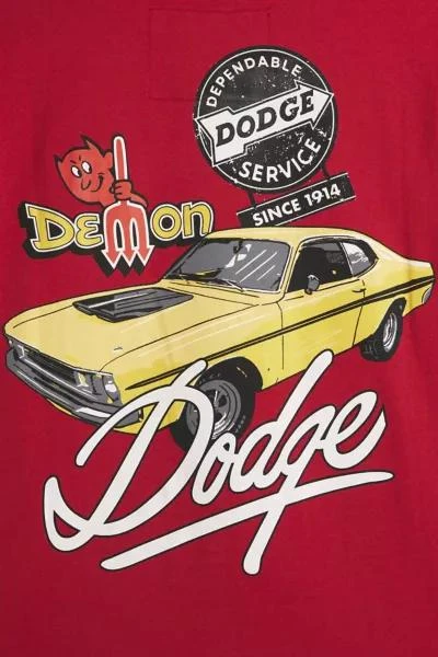 Urban Outfitters Dodge Demon 1947 Graphic Tee 3