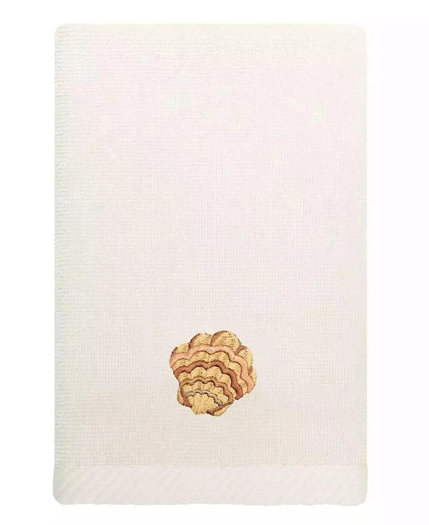 Linum Home Textiles Turkish Cotton Aaron Embellished 2-Pc. Fingertip Towel Set 4