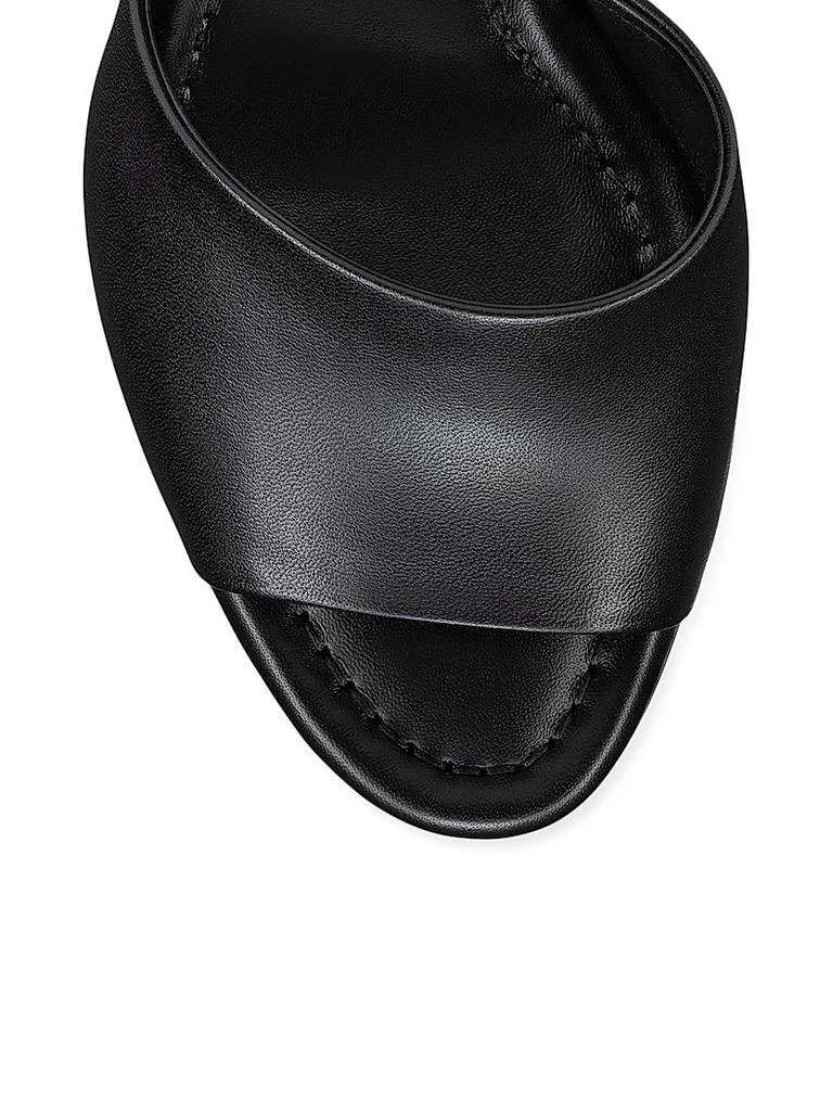 Christian Louboutin Jane 85MM Leather Mules 4