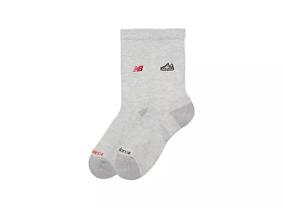 New Balance Active Premium Crew Socks 2 Pack