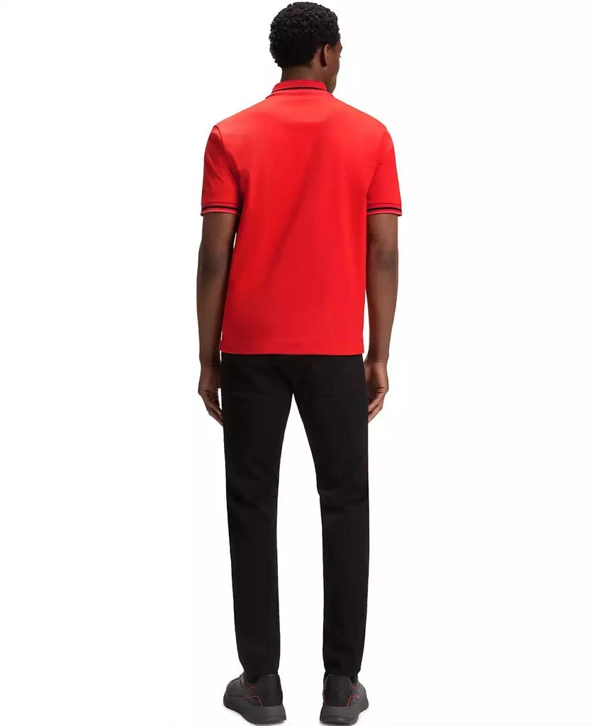 Hugo Boss Porsche x BOSS Men
s Cotton Moisture Control Polo Shirt 2