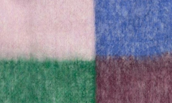 Faherty Colorblock Stripe Fringe Scarf 4