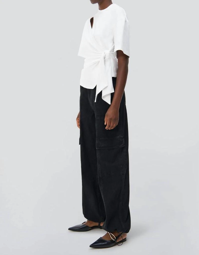 Jonathan Simkhai Jonathan Simkhai - Joline Wrap Tie T-shirt 2