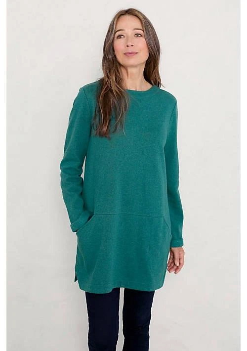 Seasalt Cornwall Cornwall Flowering Jersey Tunic 1