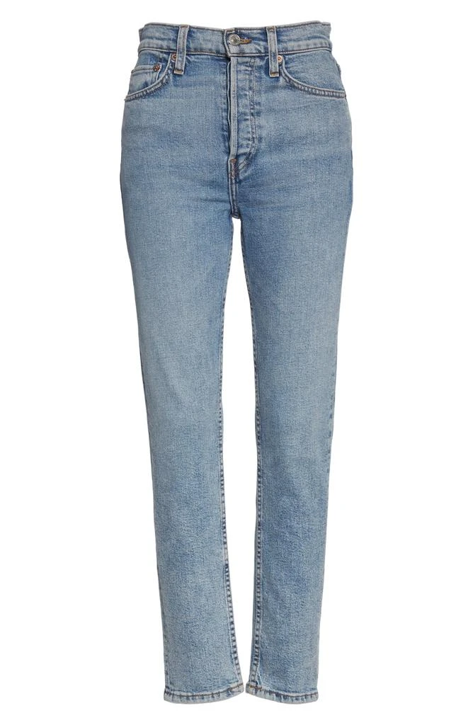 Re/Done Originals High Waist Crop Jeans 5
