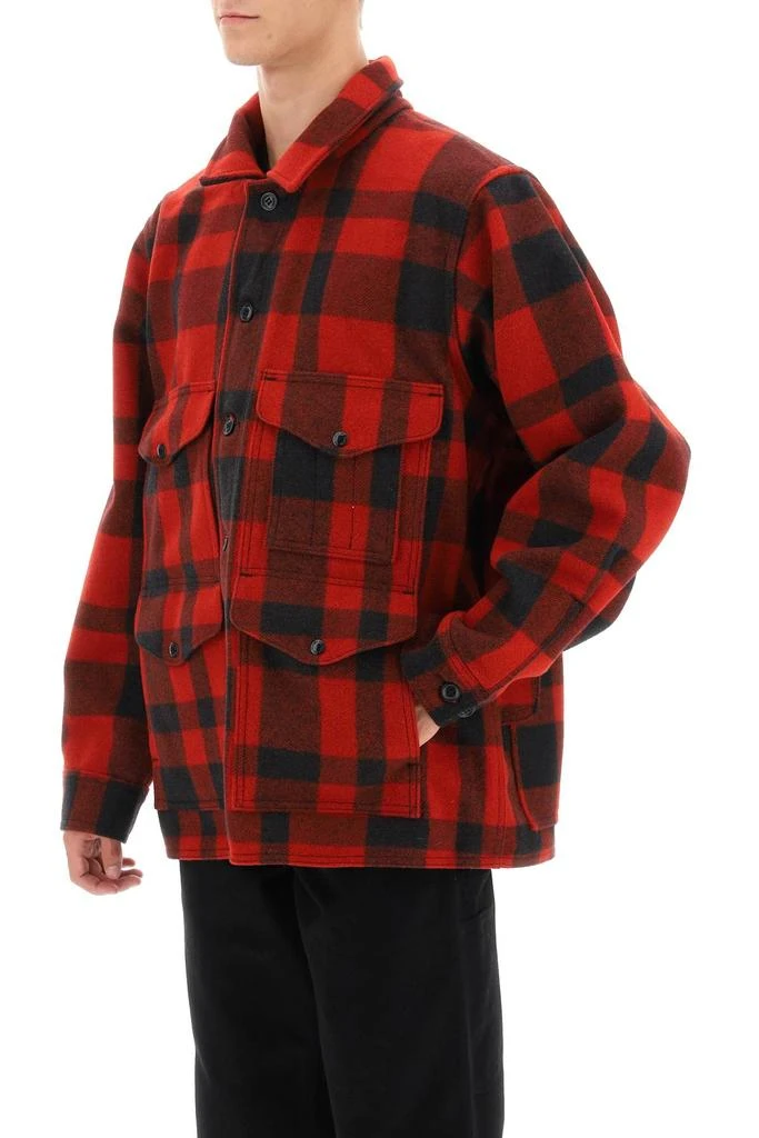 Filson Mackinaw Wool Cruiser Jacket 4